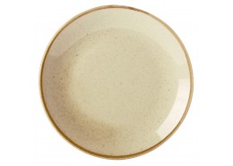 Seasons Wheat Coupe Plate